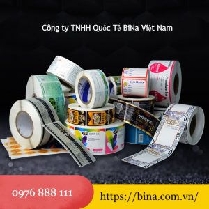 In decal cuộn giá rẻ