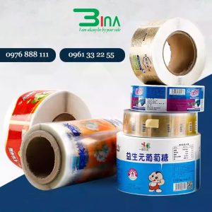 Tem decal nhựa PVC và PET