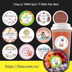 In tem nhãn – Nhà máy sản xuất in tem nhãn giá rẻ Hà Nội