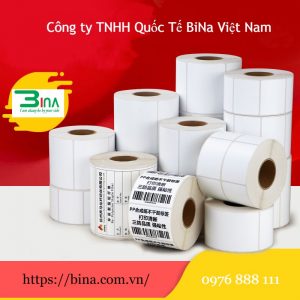 In tem nhãn đông lạnh chống lạnh, không thấm nước