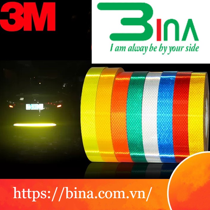 Decal phản quang 3M