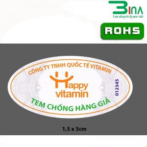 In tem vỡ giá rẻ