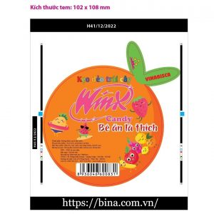 In tem decal – Nhãn dán Bình Dương