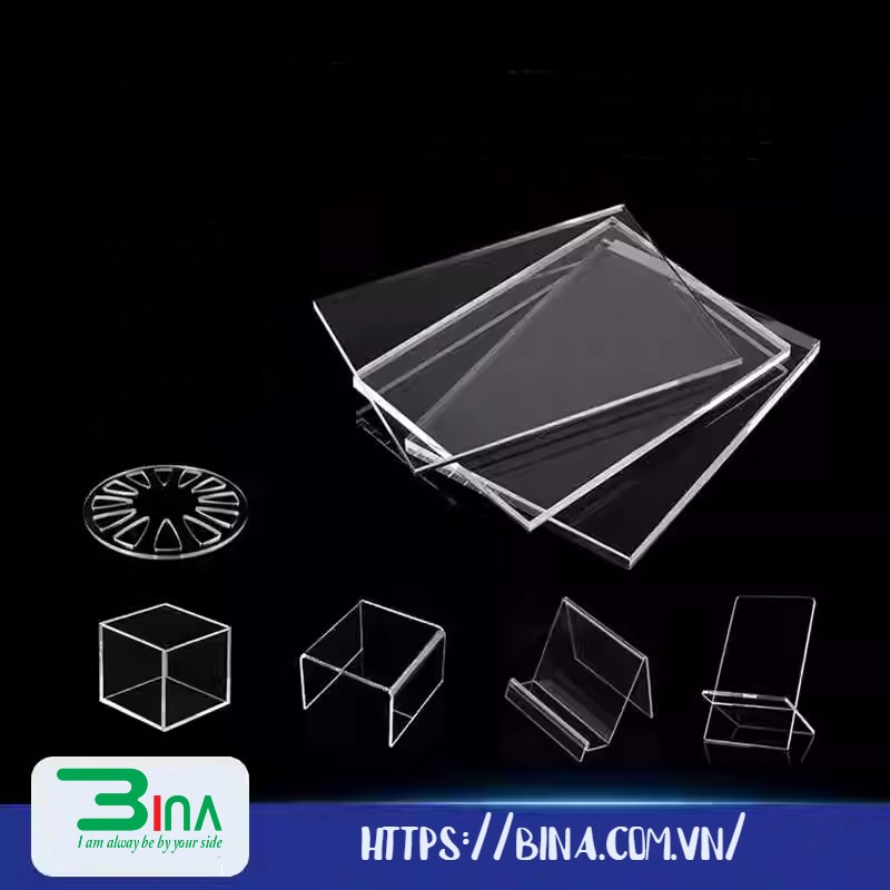 Tấm mica trong suốt